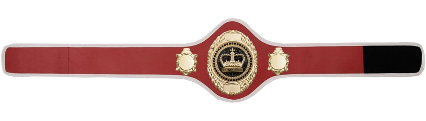 CHAMPIONSHIP BELT PRO286/G/BLKGEM - AVAILABLE IN 10+ COLOURS